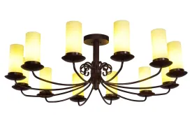 12 Light Chandelier