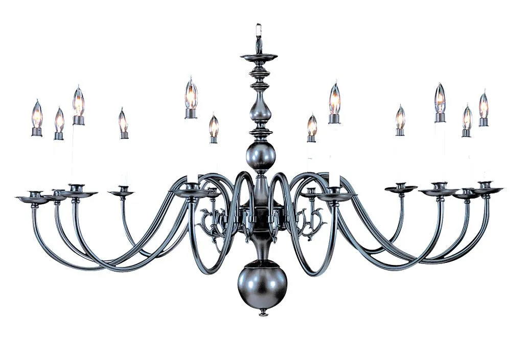 12 Light Foyer Chandelier