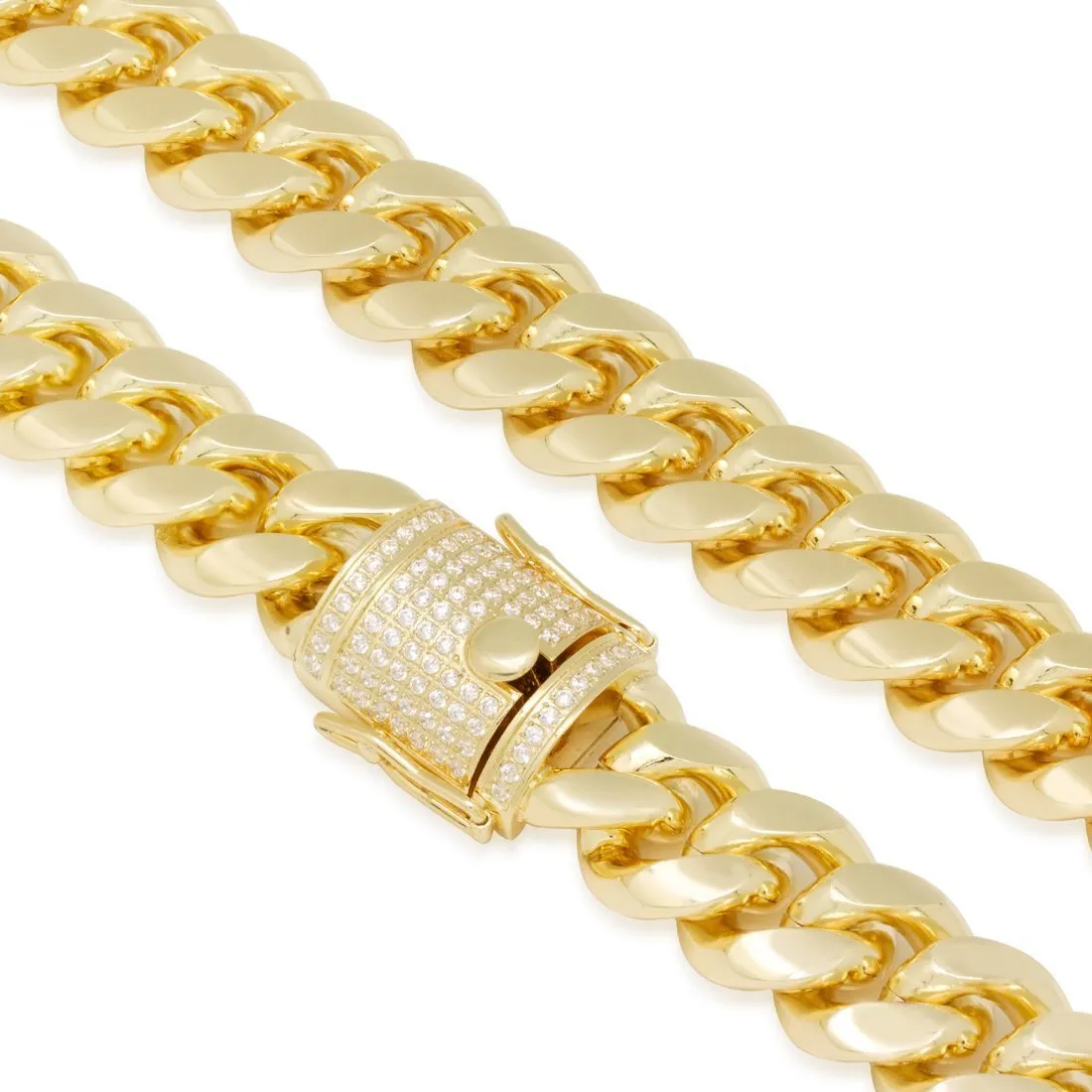 18mm Miami Cuban Link Chain