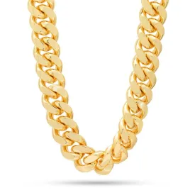 18mm Miami Cuban Link Chain