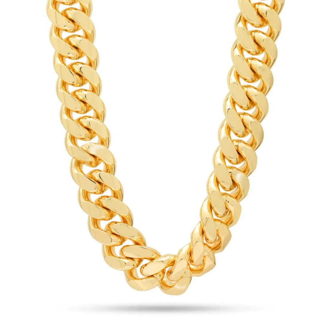 18mm Miami Cuban Link Chain