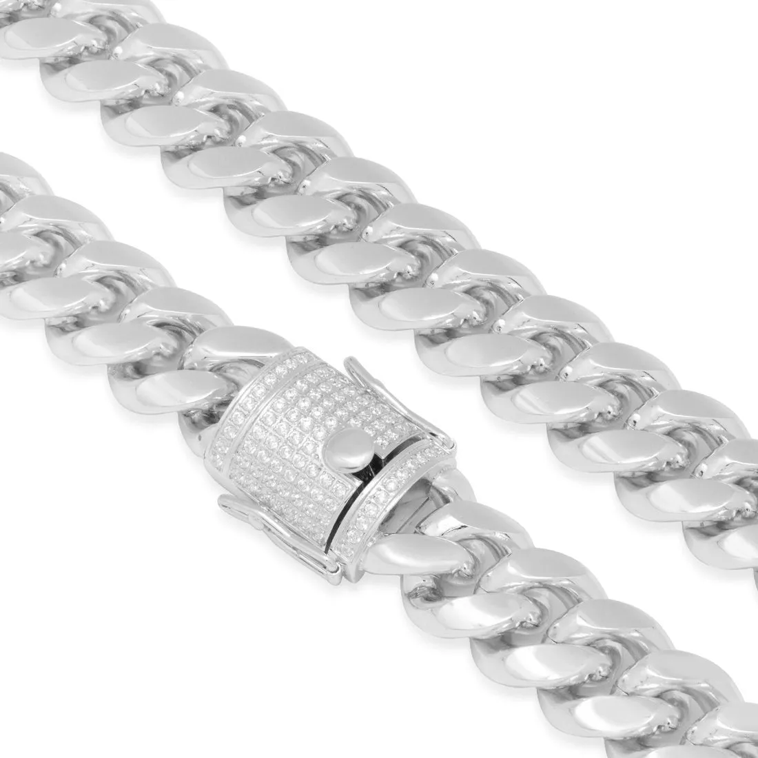 18mm Miami Cuban Link Chain