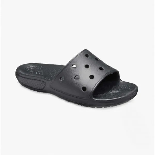 206121-001 CLASSIC SLIDE Unisex Mule Sandals Black