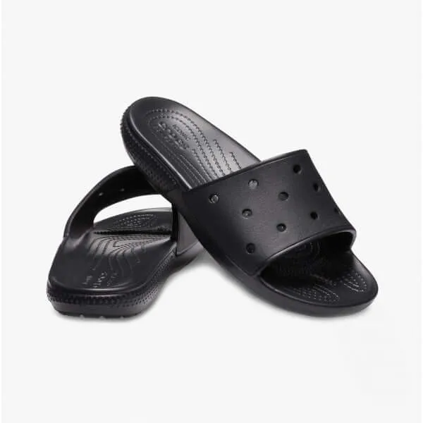 206121-001 CLASSIC SLIDE Unisex Mule Sandals Black