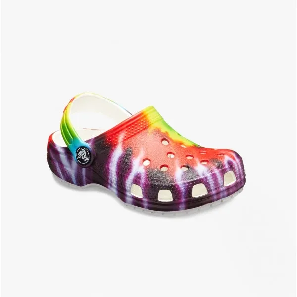 206994-90H CLASSIC TIE DYE GRAPHIC Infant Clogs Multi