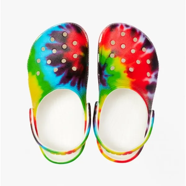 206994-90H CLASSIC TIE DYE GRAPHIC Infant Clogs Multi