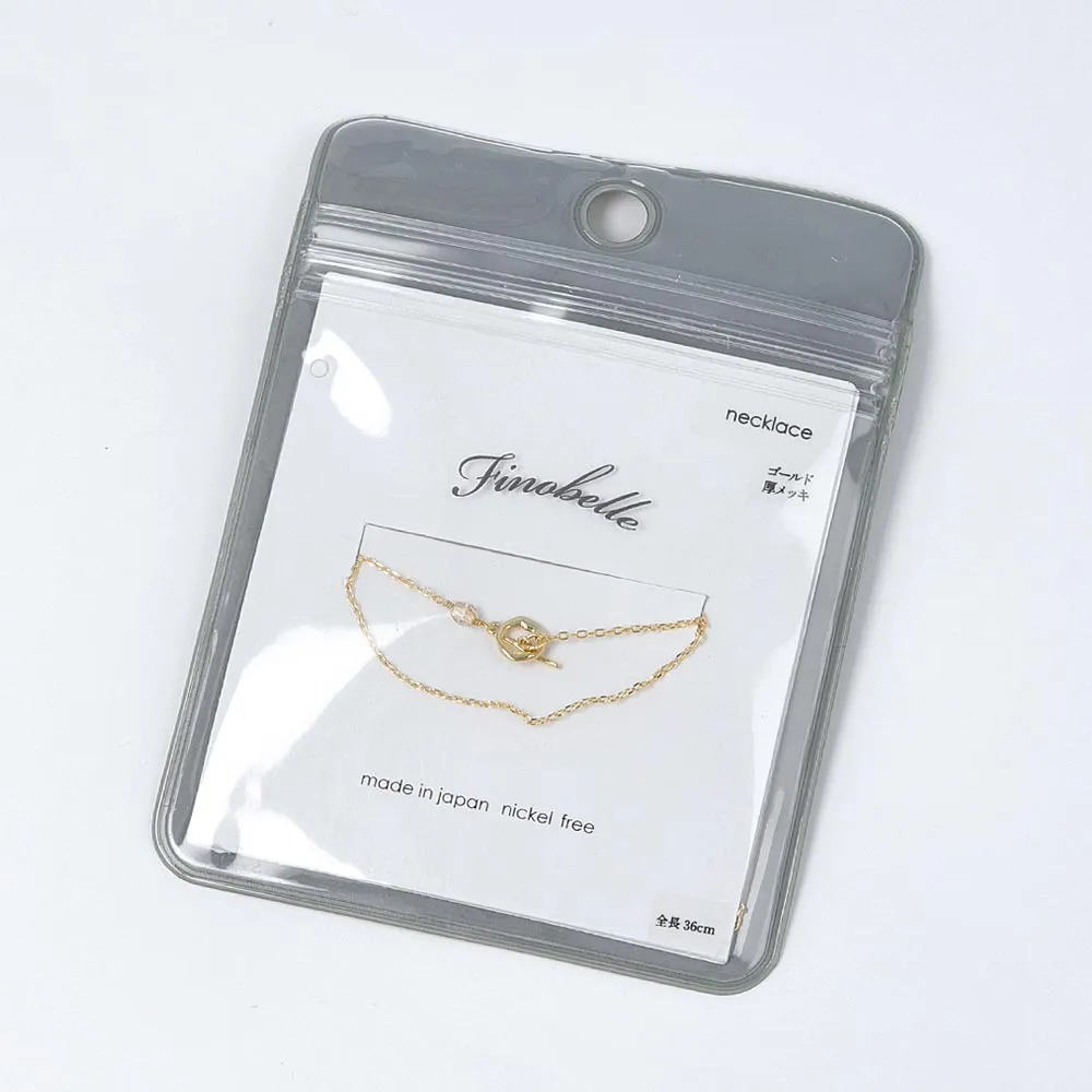 22K Gold Plated Thin Chain Necklace