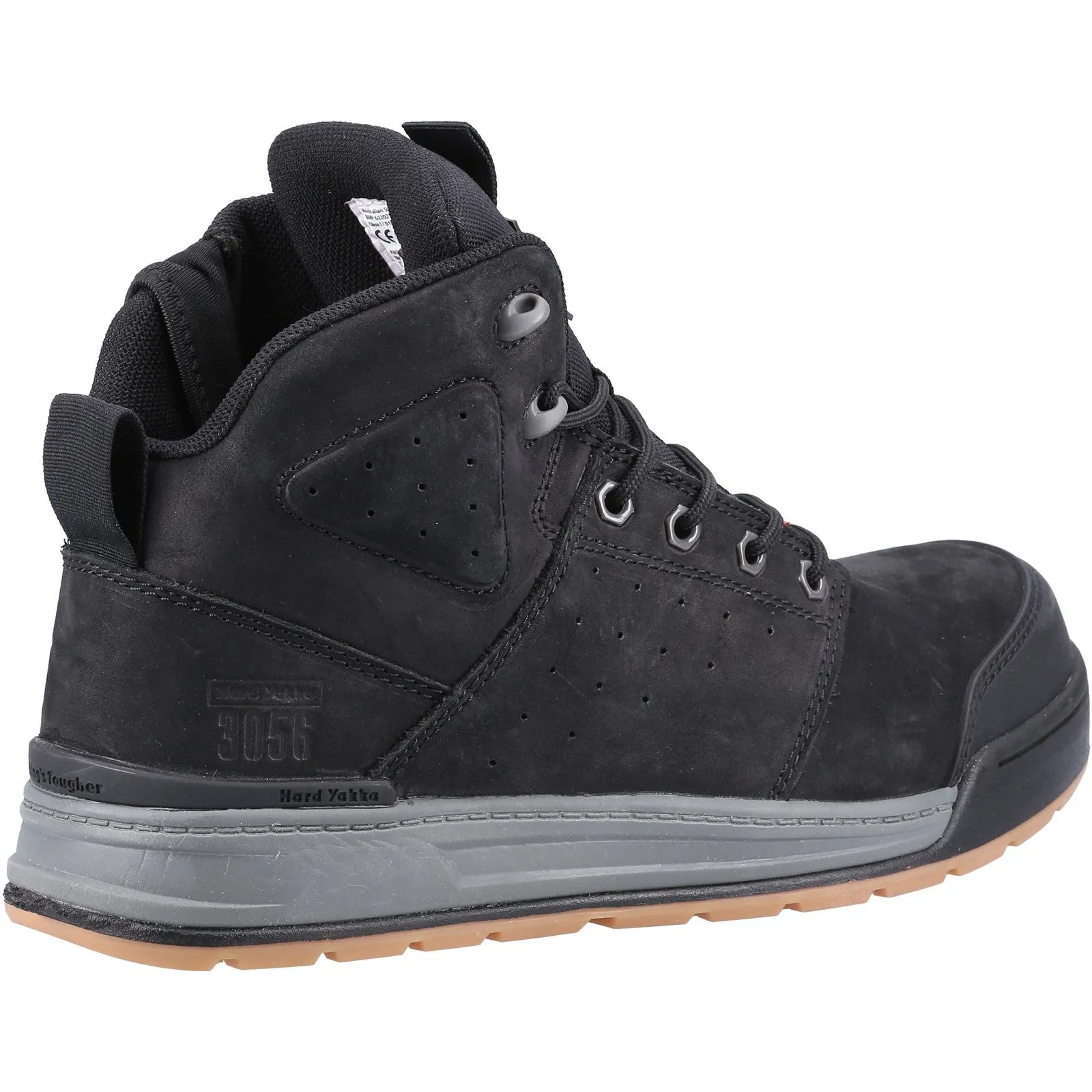 3056 Mens Safety Boots Black