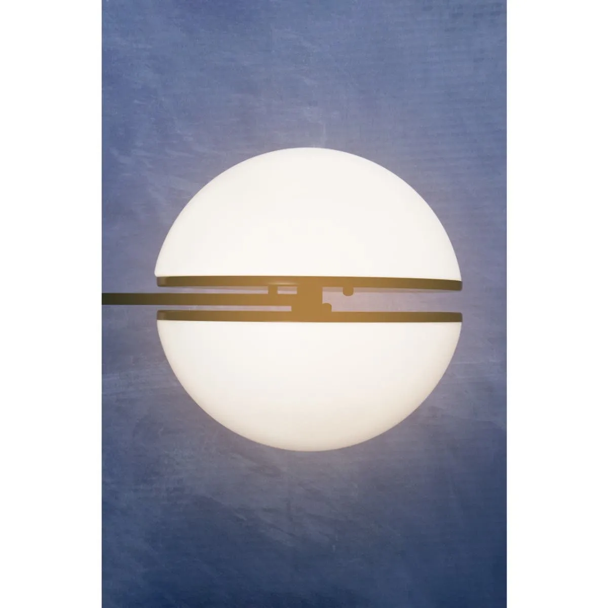 Abira Matte Black Ball Wall Light