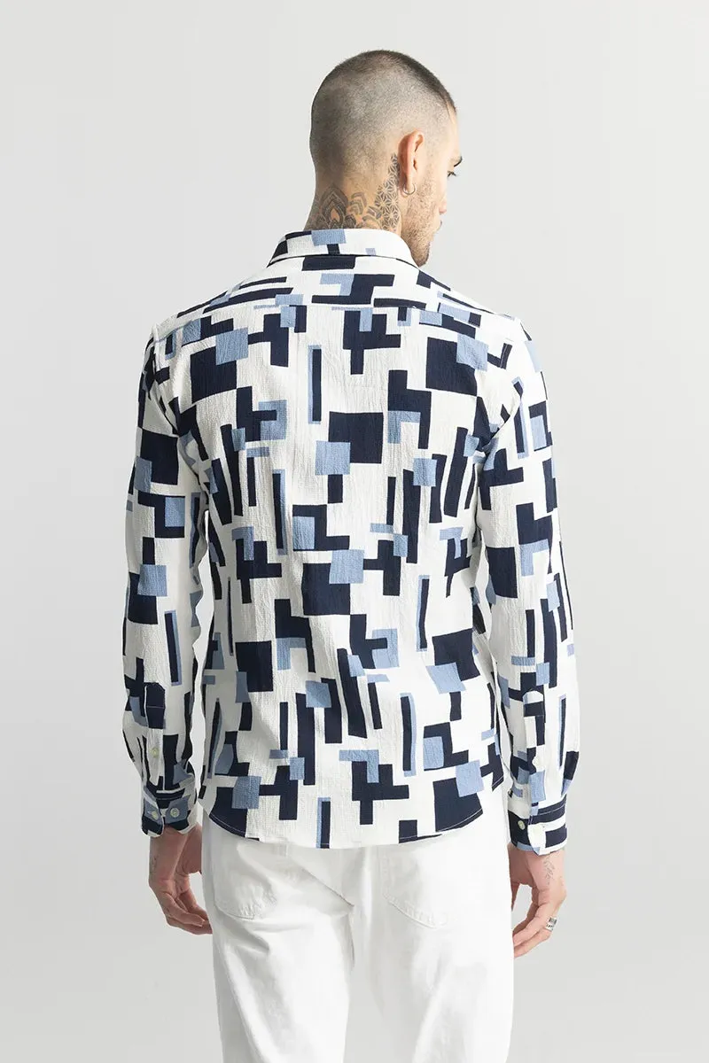 Abstractox Blue Shirt