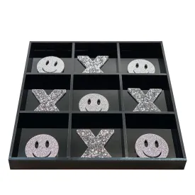 Acrylic Sectional Tic Tac Toe Game