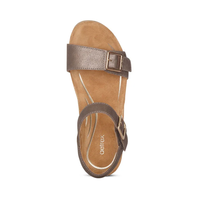 Aetrex Women's Lexa Bronze