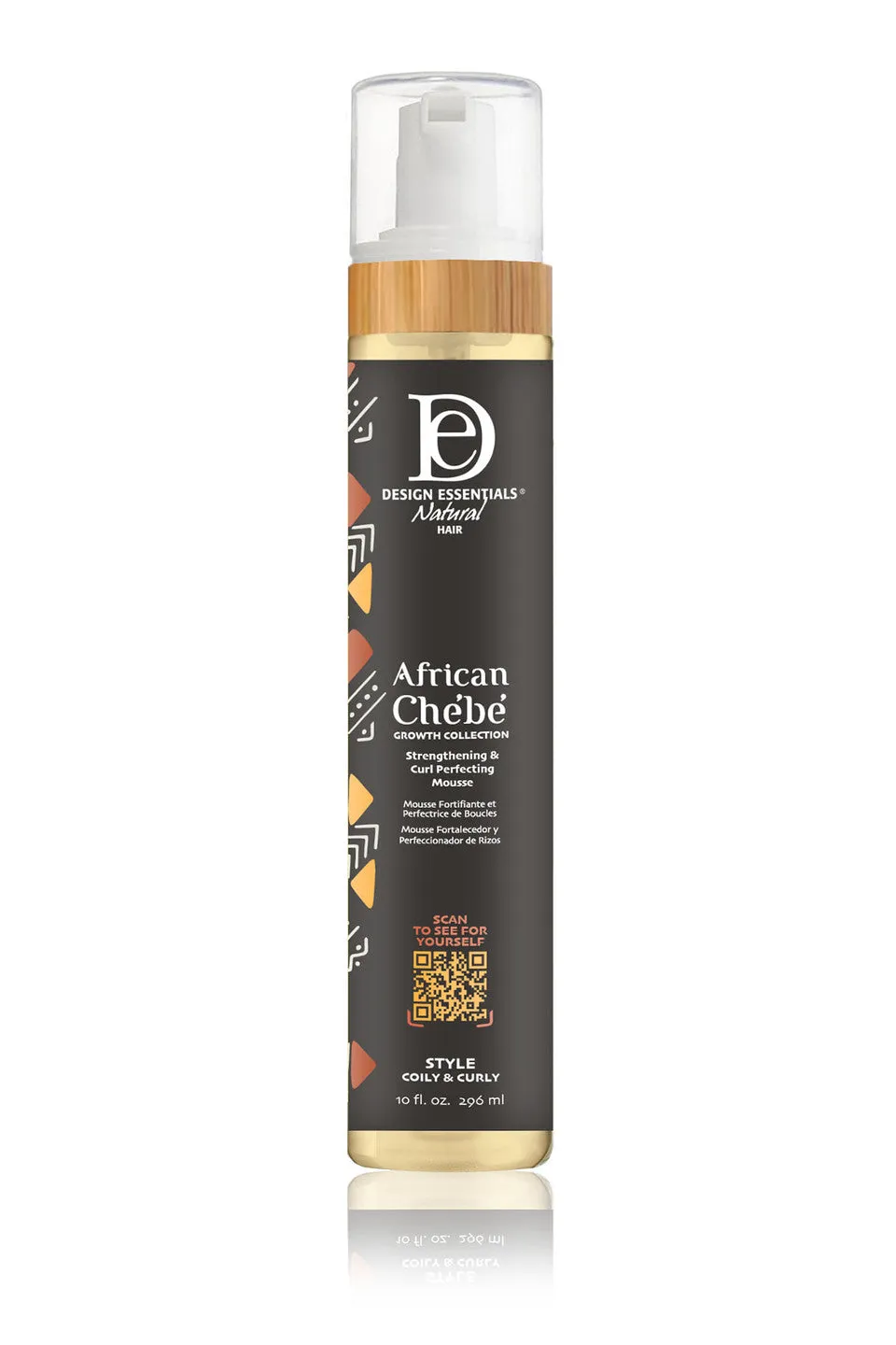 African Che'be' Strengthing & Curl Perfecting Mousse 10oz