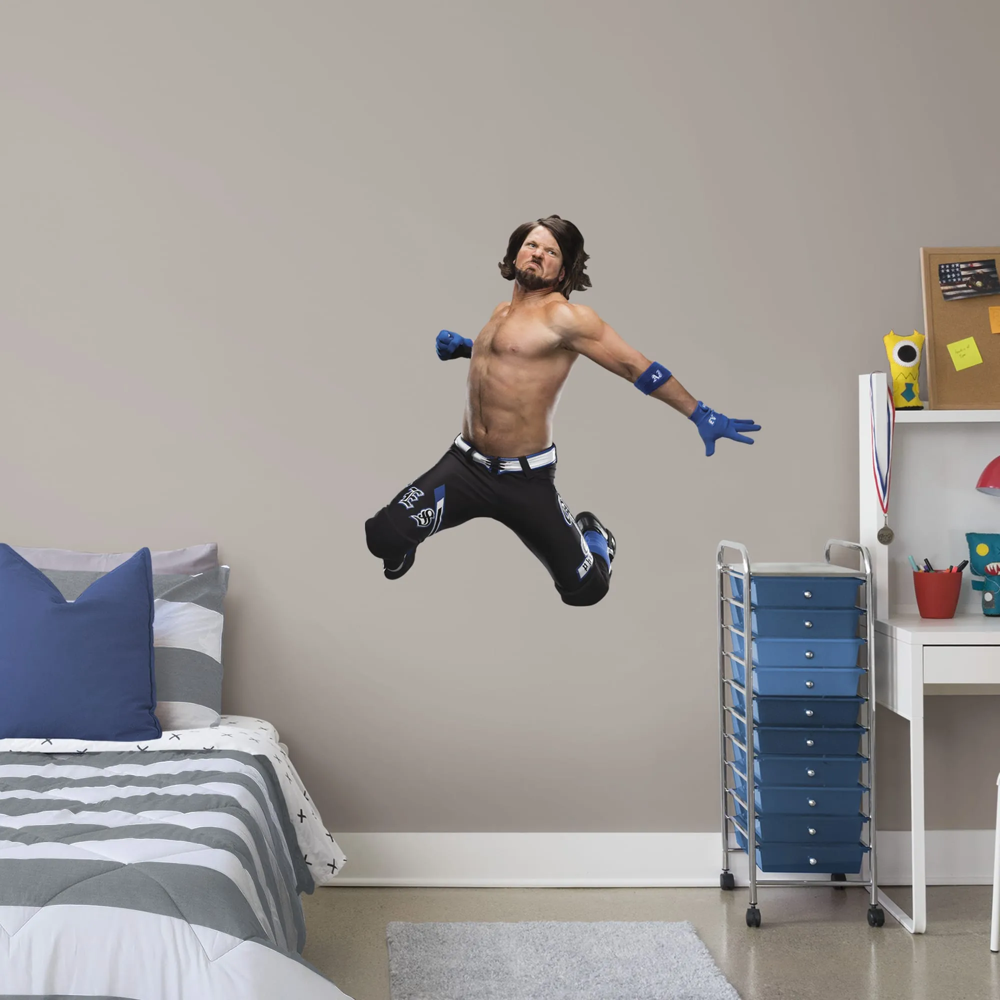 AJ Styles: Attack - Officially Licensed Removable Wall Decal