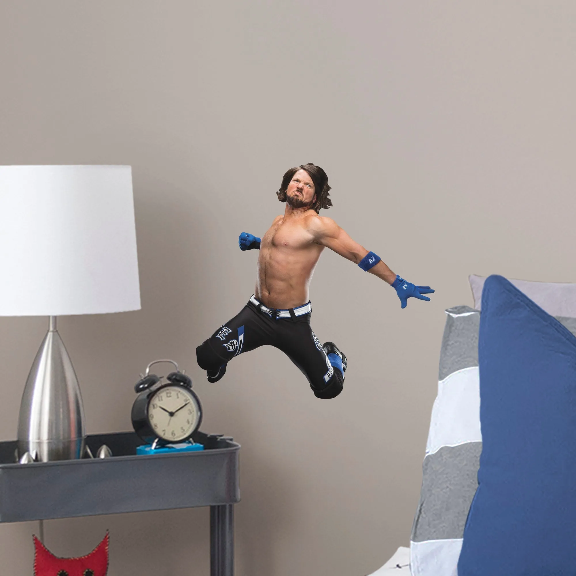 AJ Styles: Attack - Officially Licensed Removable Wall Decal