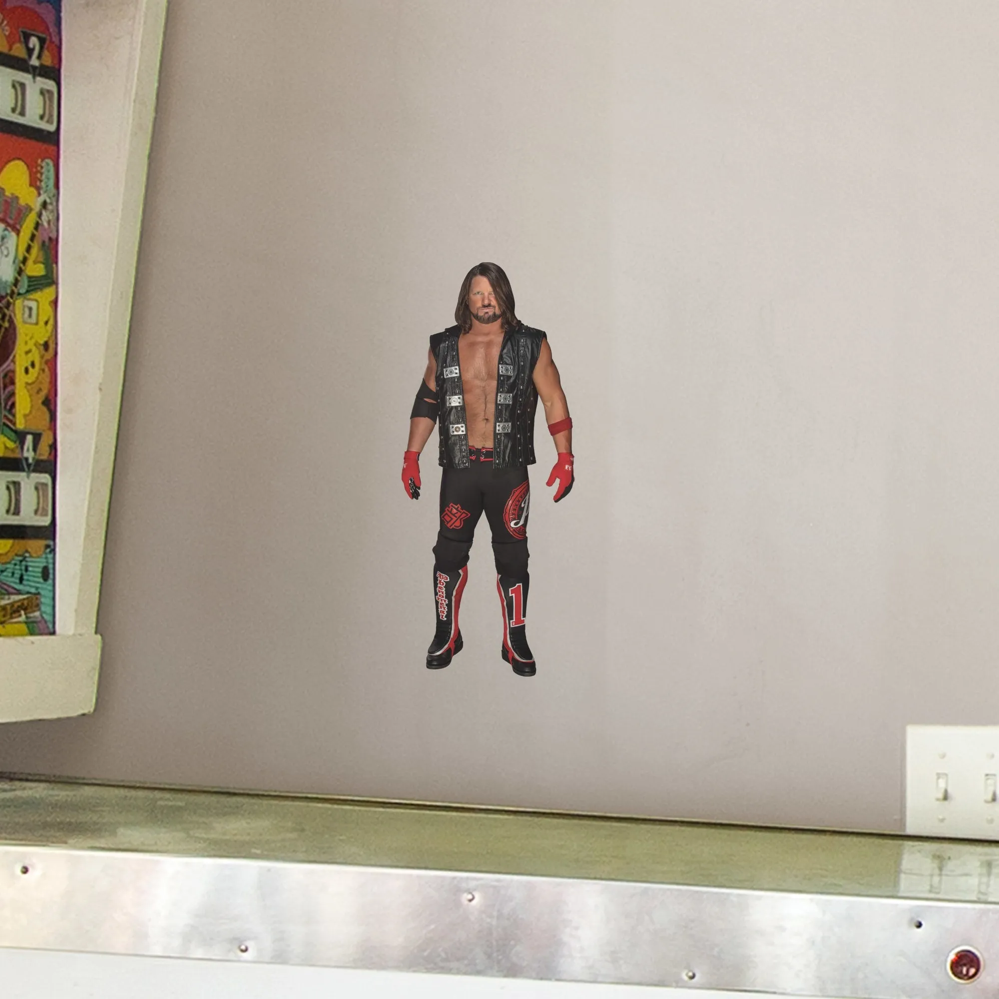 AJ Styles - Officially Licensed Removable Wall Decal