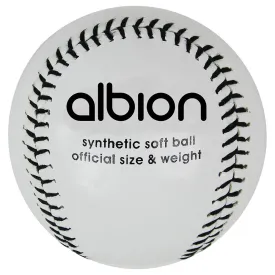 Albion Synthetic Softball Ball