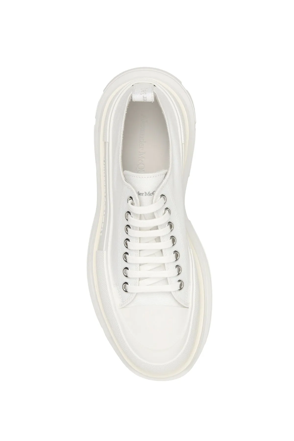 Alexander Mcqueen Tread Slick Sneakers (Size - 42)