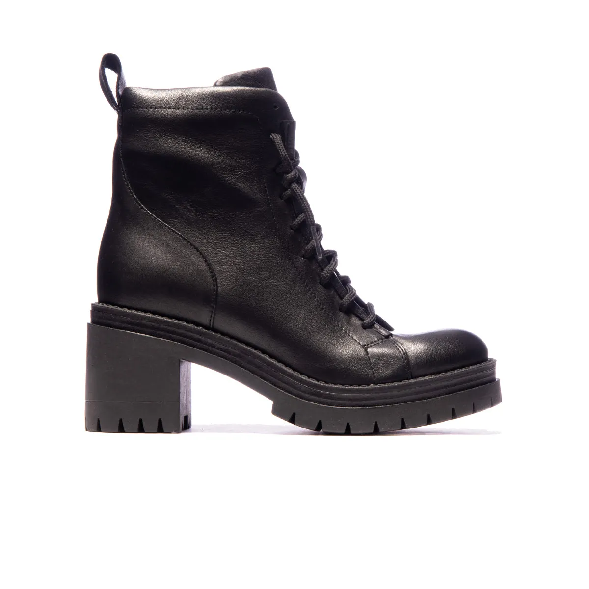 Almere Black Leather