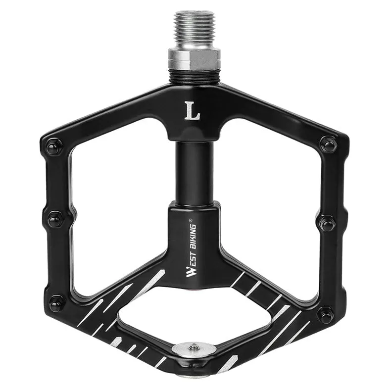 Aluminium platform pedals