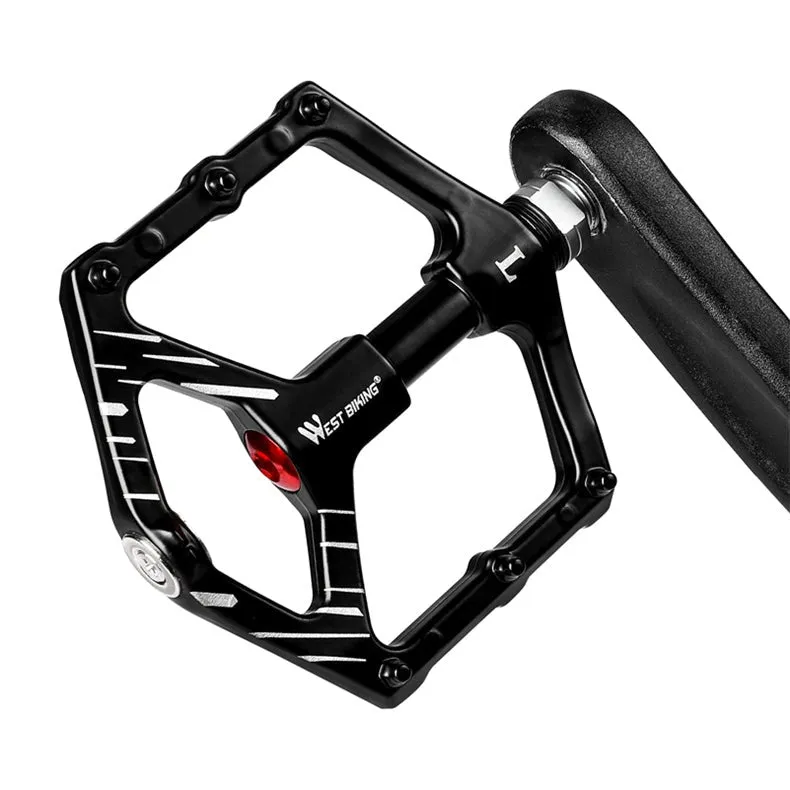 Aluminium platform pedals