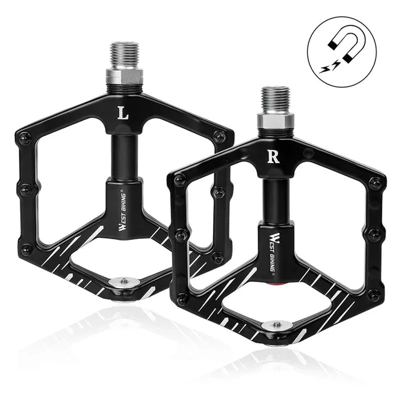 Aluminium platform pedals