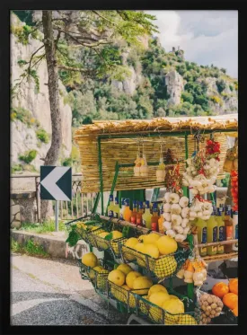 Amalfi Coast Drive XV by Bethany Young - Italian Photographic Print