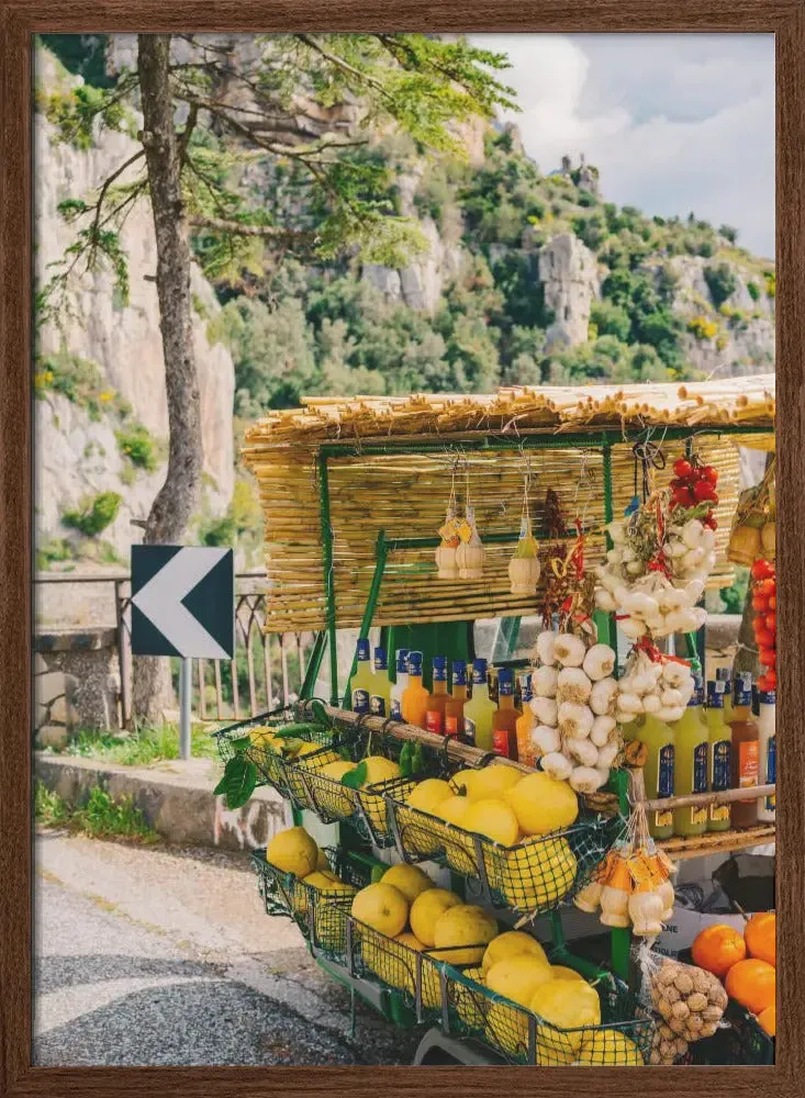 Amalfi Coast Drive XV by Bethany Young - Italian Photographic Print