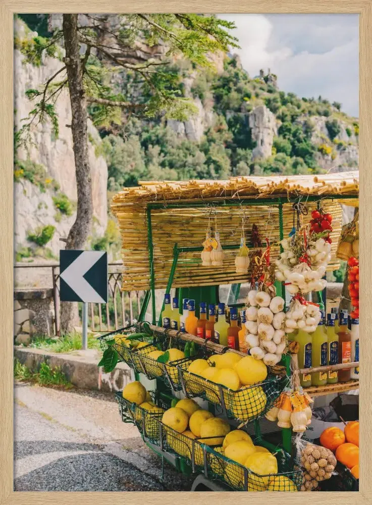 Amalfi Coast Drive XV by Bethany Young - Italian Photographic Print