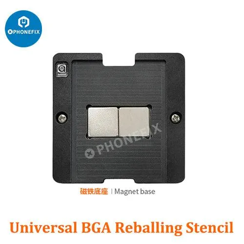 Amaoe iPhone X-15 Screen IC Reballing Stencil Tin Planting Platform