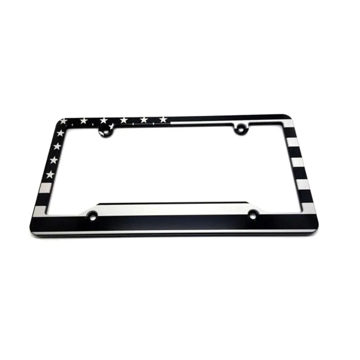 American Flag SNP License Plate Frame