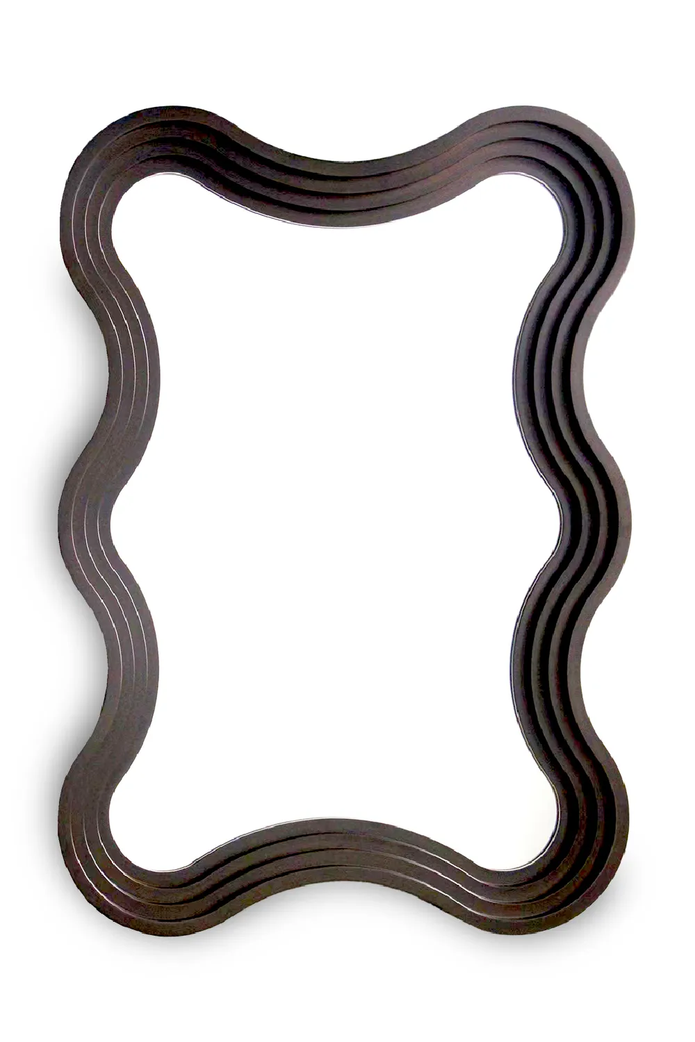 Antique Bronze Swirl Mirror | Liang & Eimil Ninfa