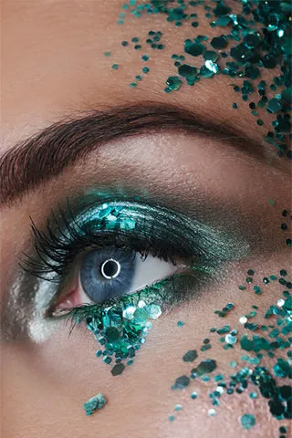 Aqua Trip Biodegradable Glitter | By In Your Dreams