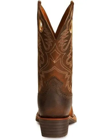 Ariat Mens Heritage Roughstock Cowboy Boots