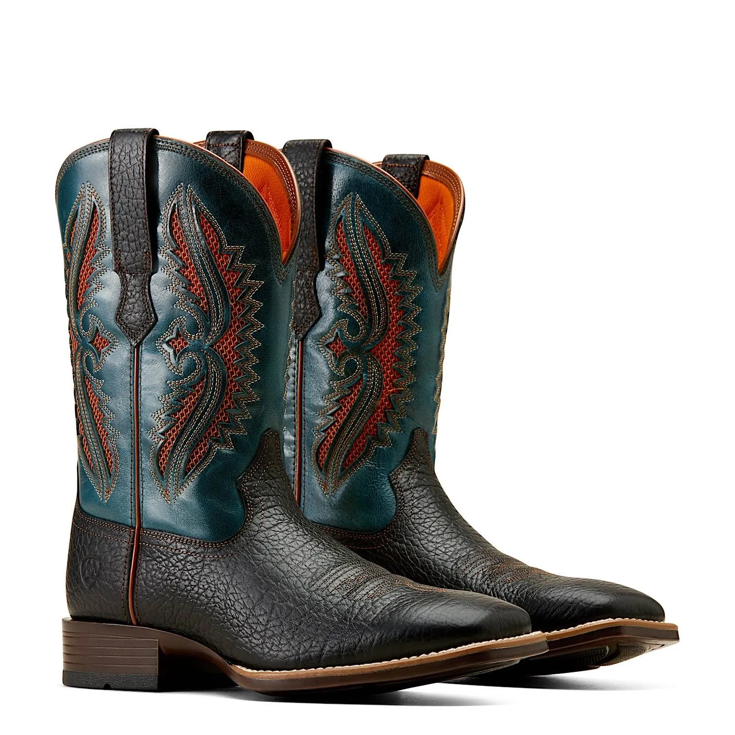 Ariat Mens Rowder VentTEK 360 Boot Black/Dark Teal