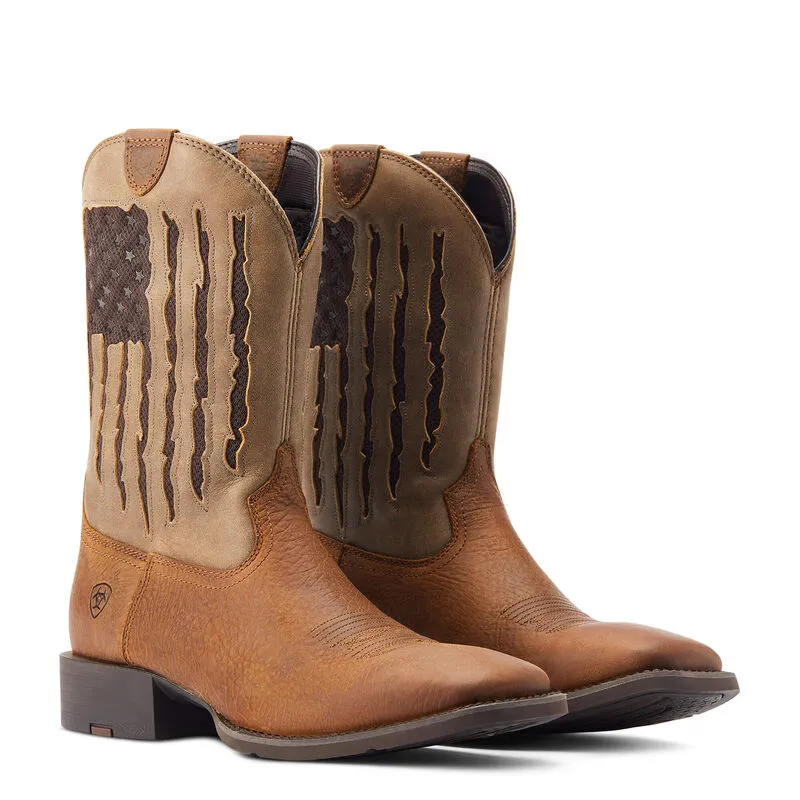 Ariat Sport My Country VentTEK Western Boot Style 10044564