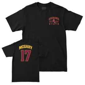 Arizona State Baseball Black Victory Tee - Ky McGary