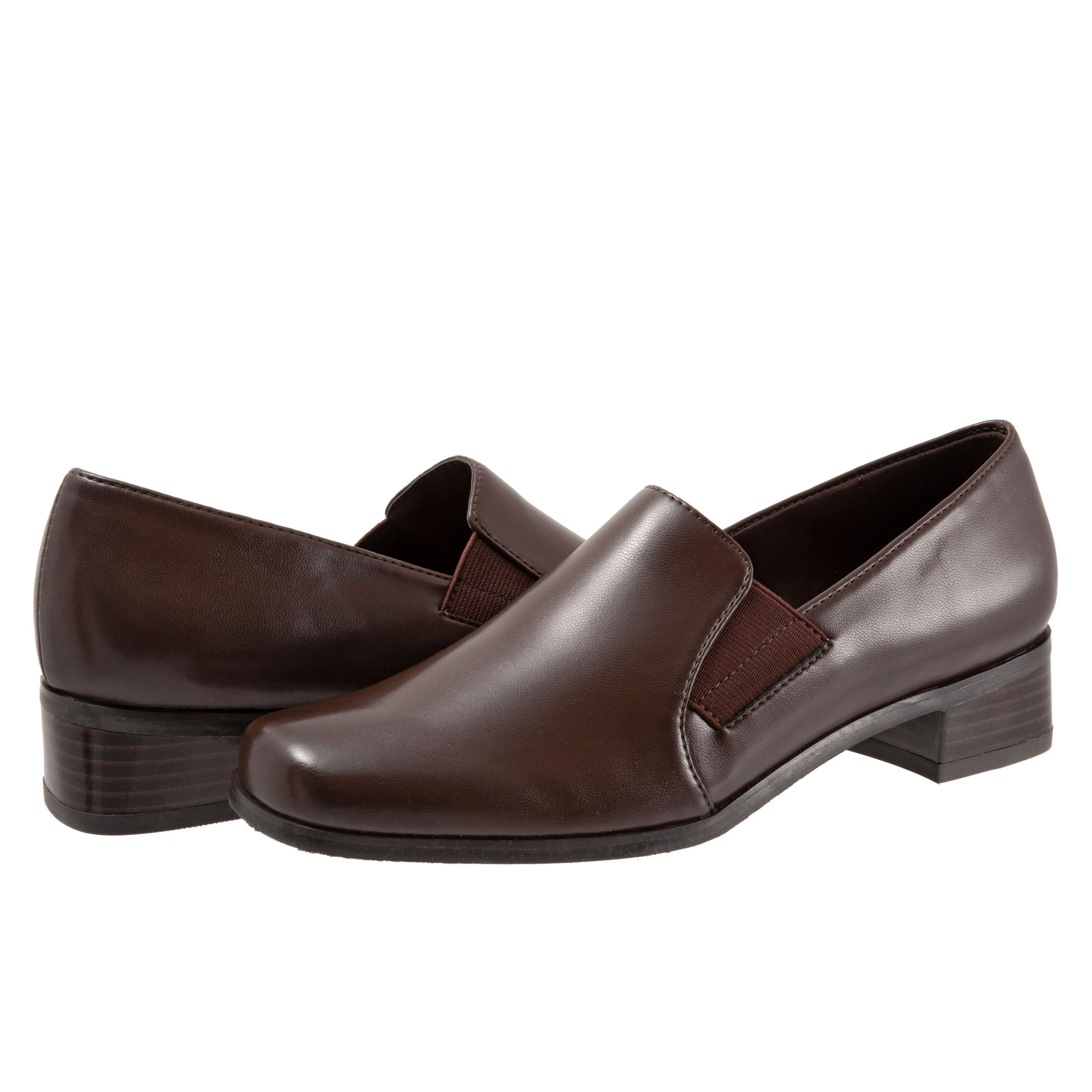 Ash Vegan Brown Slip On Shoes