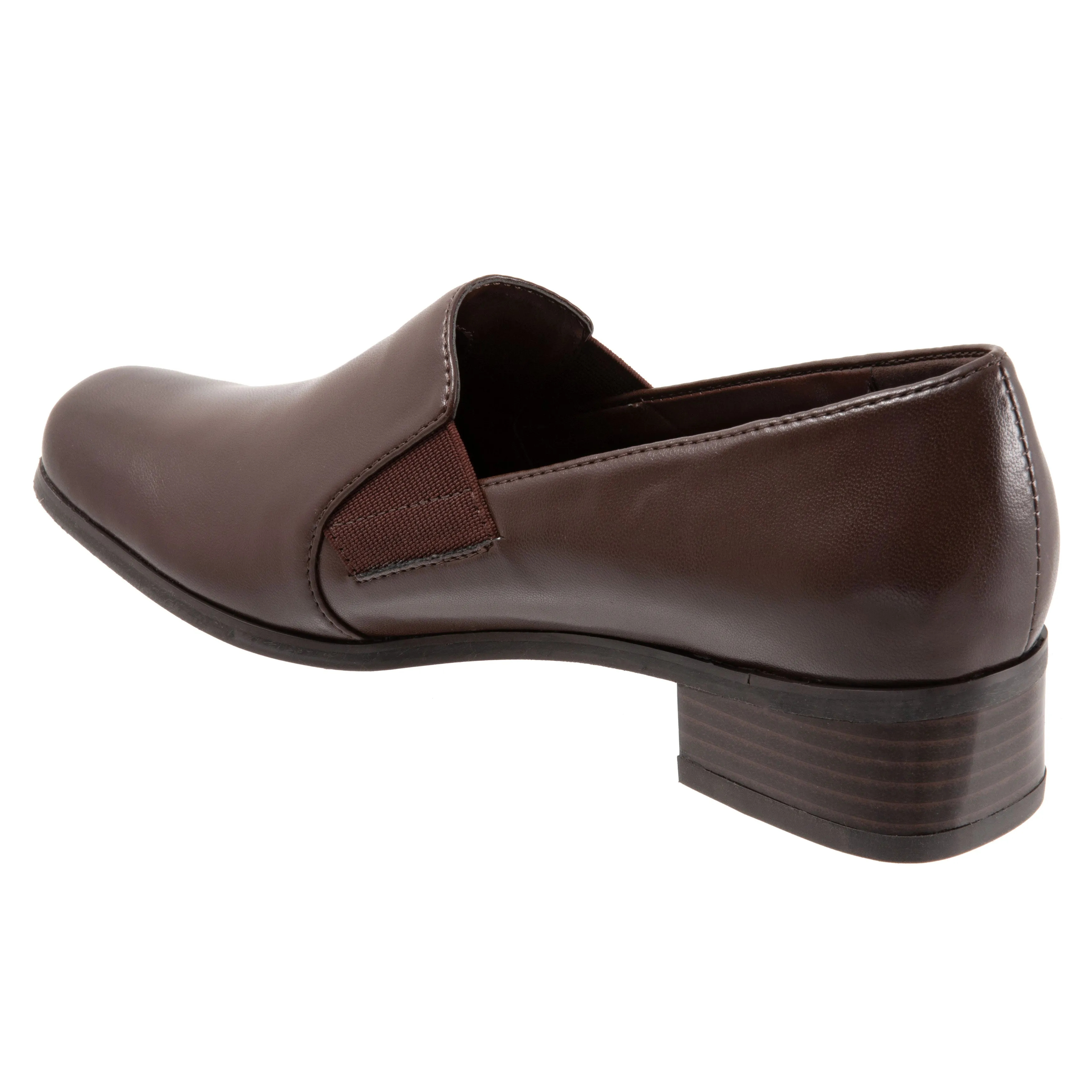 Ash Vegan Brown Slip On Shoes