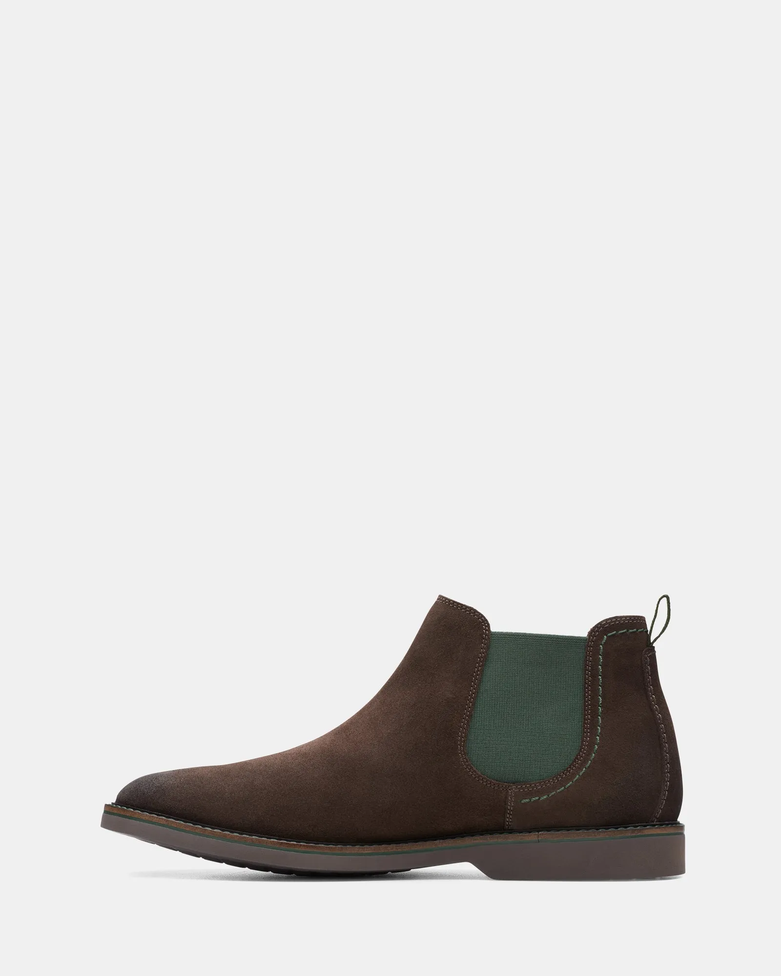 Atticus Lt Top Dark Brown Suede