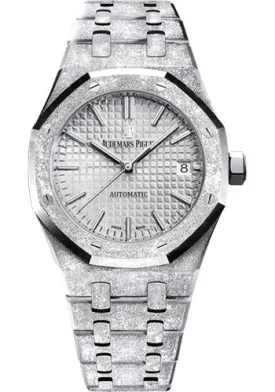 Audemars Piguet Royal Oak Frosted Gold Watch - 15454BC.GG.1259BC.01