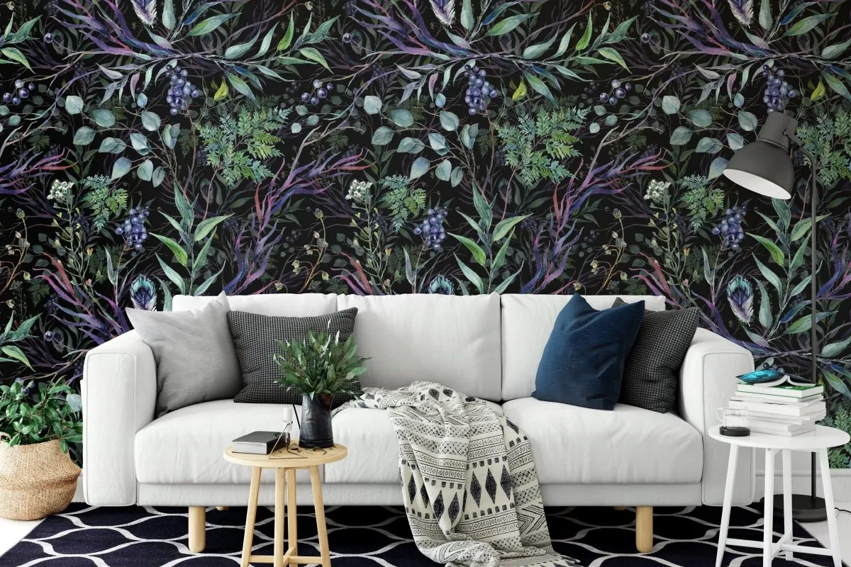 Australian Forest - Dark Wallpaper With Beautiful Forest Foliage