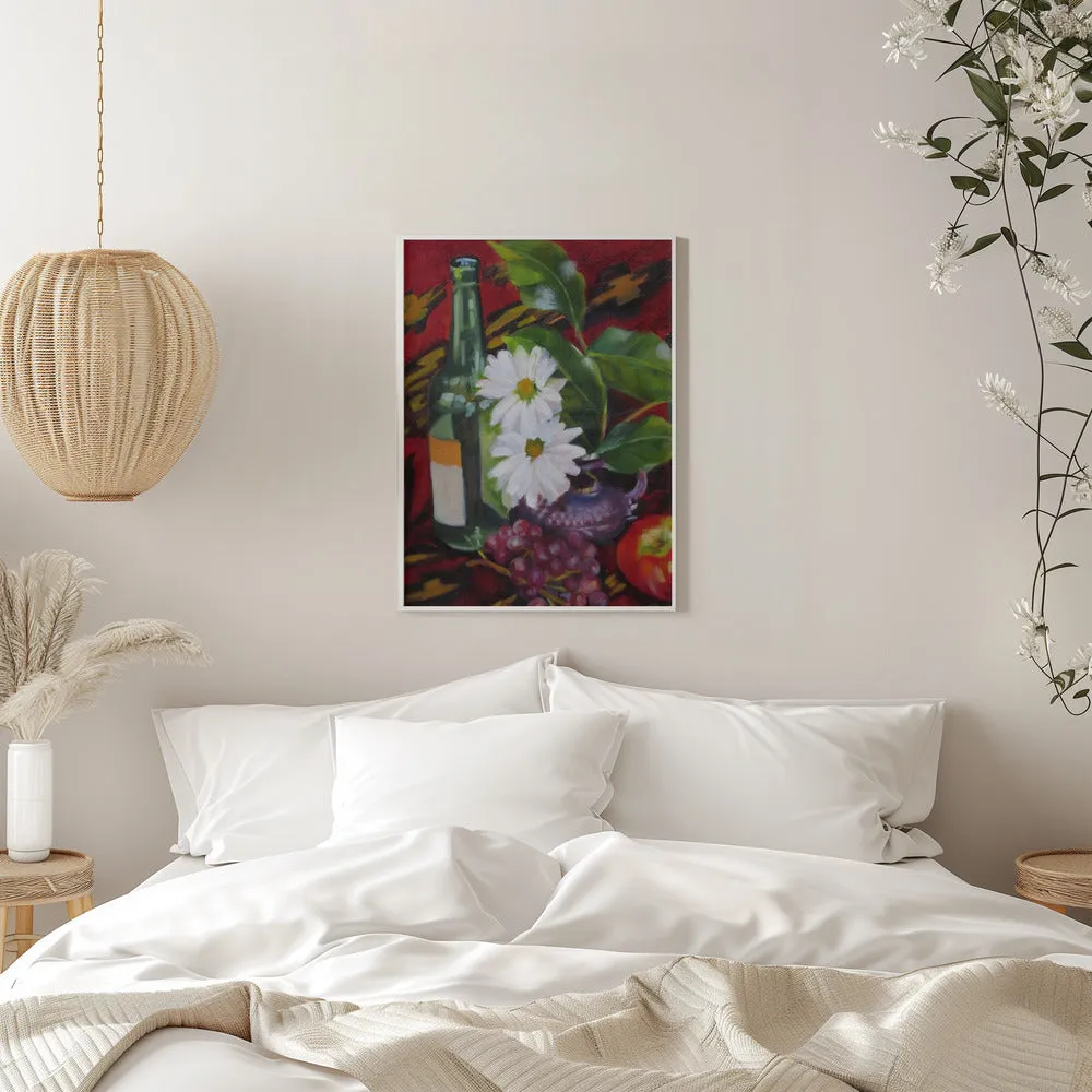 Autumn Still Life - Stretched Canvas, Poster or Fine Art Print