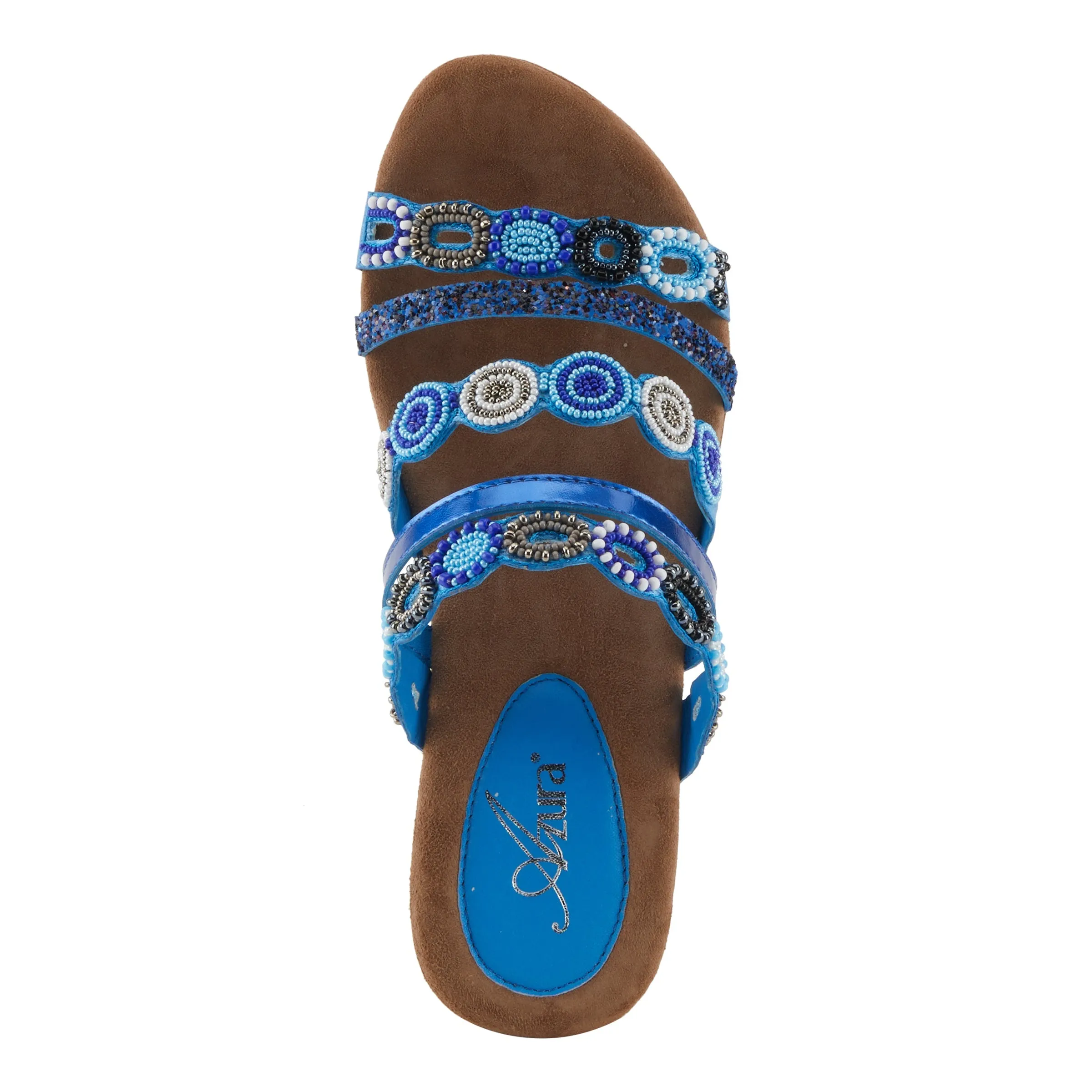 AZURA CLARETHA SLIDE SANDAL