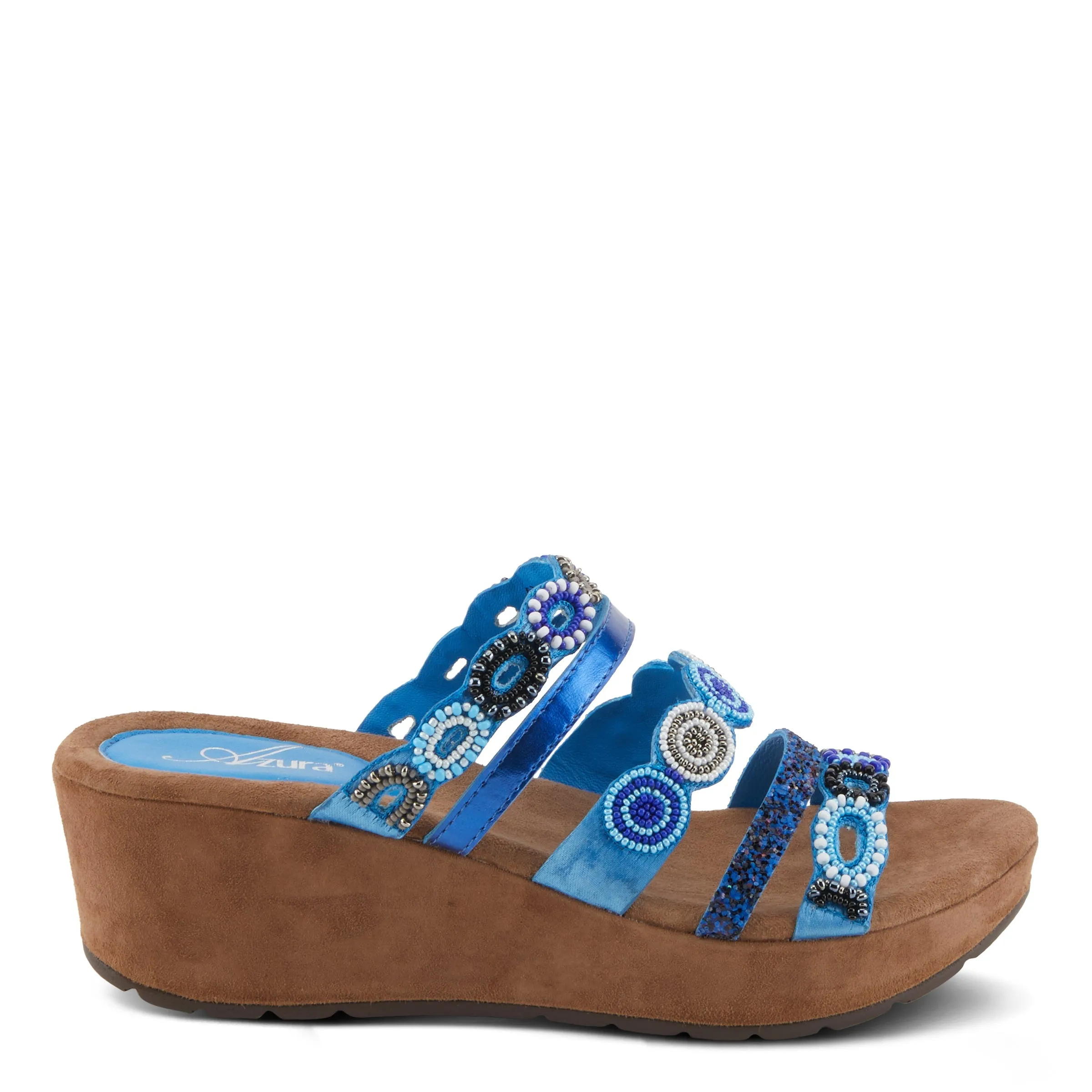 AZURA CLARETHA SLIDE SANDAL