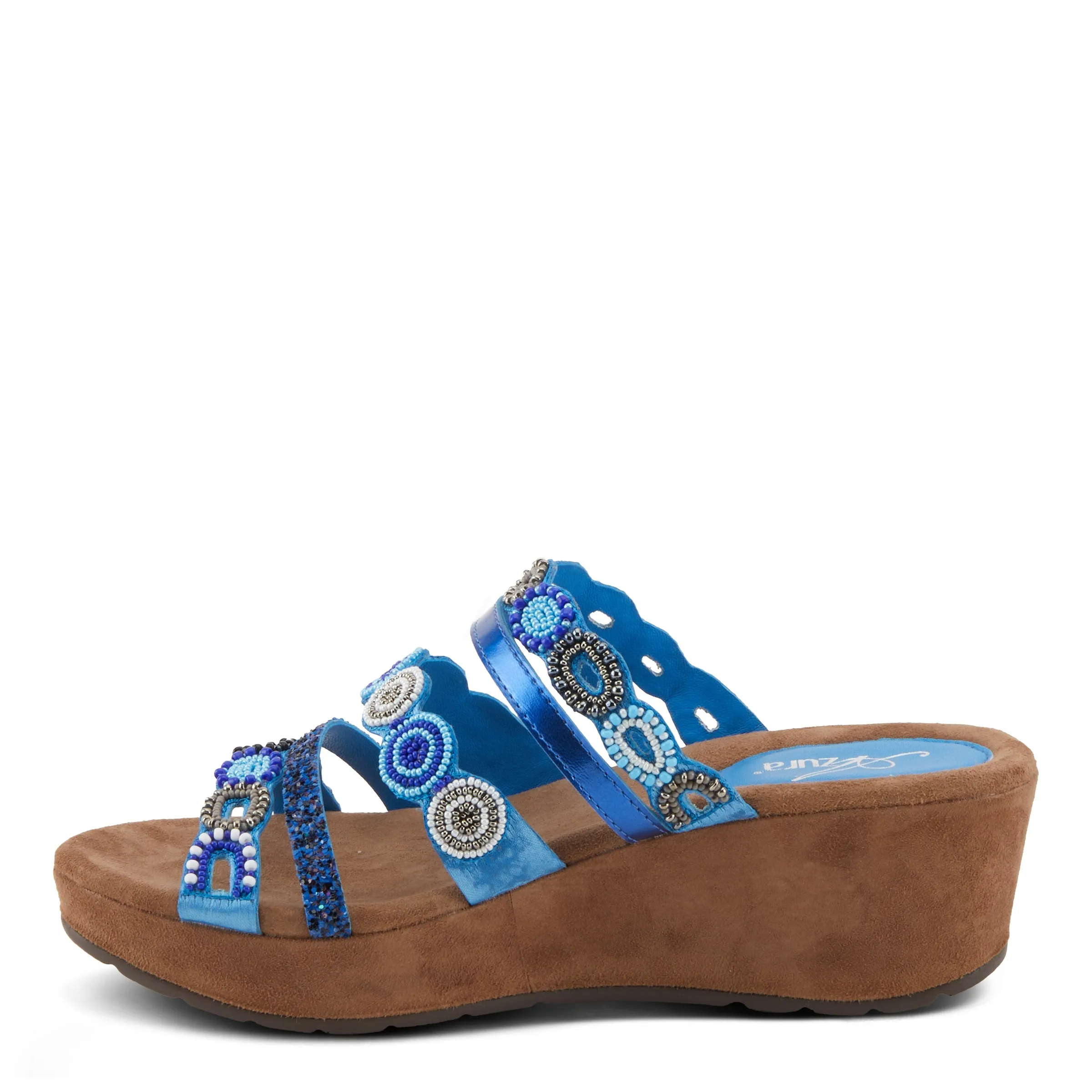 AZURA CLARETHA SLIDE SANDAL