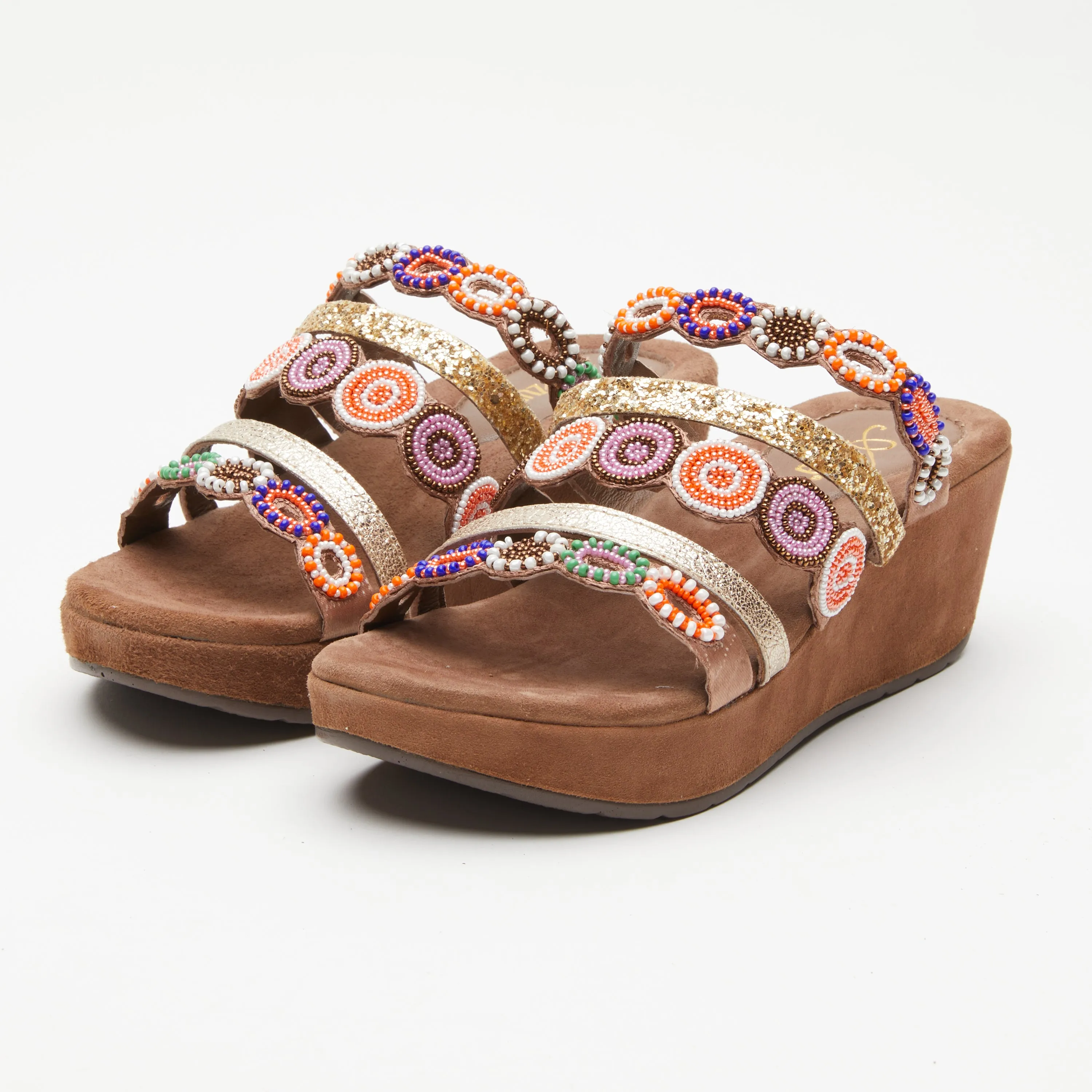 AZURA CLARETHA SLIDE SANDAL