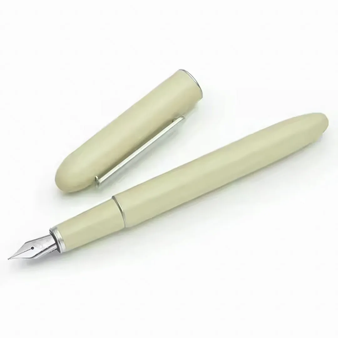 Banju Candy Light Green Fountain Pen With Ink Converter