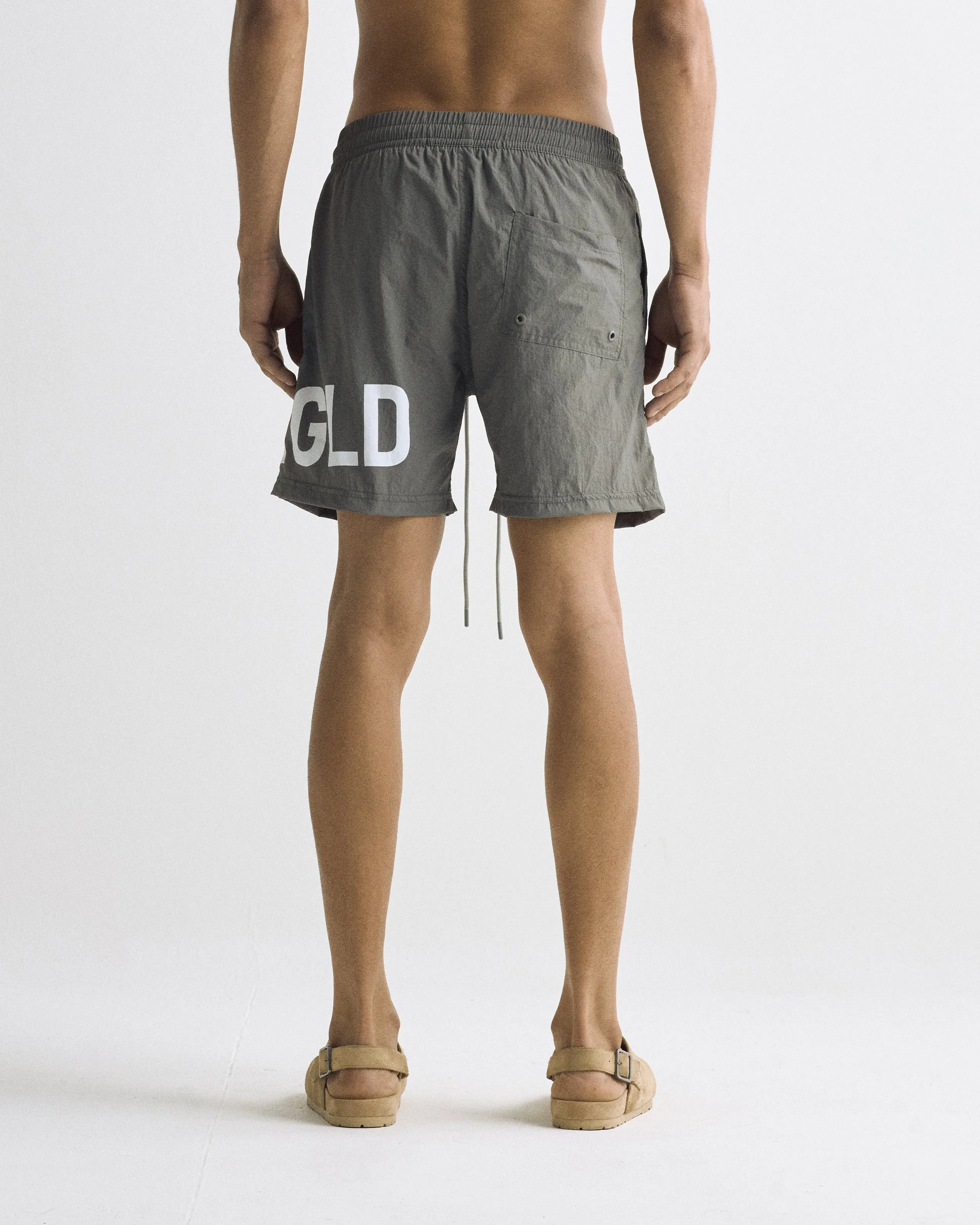 Basics UNDRGLD Swimwear Short Dark Gray