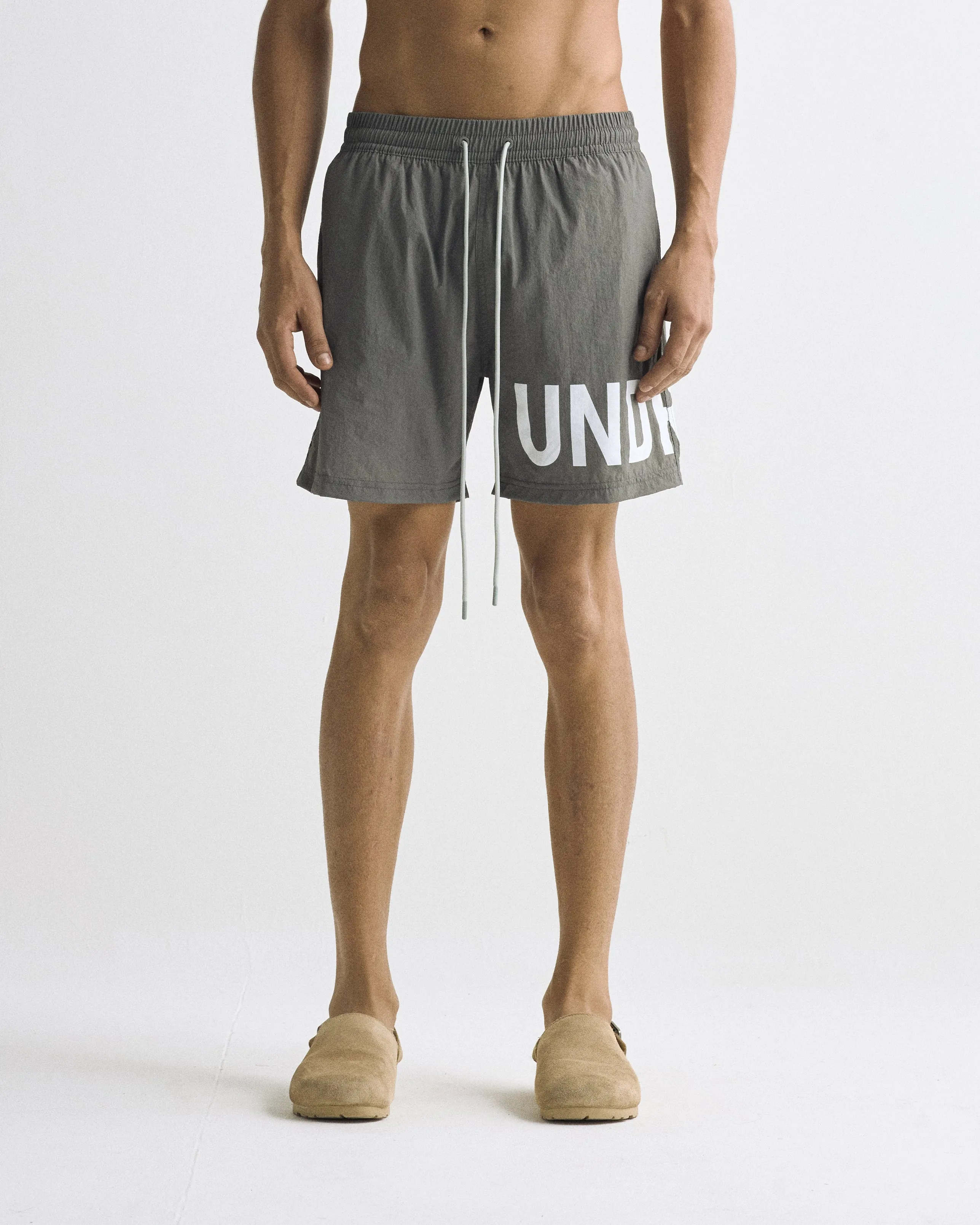 Basics UNDRGLD Swimwear Short Dark Gray